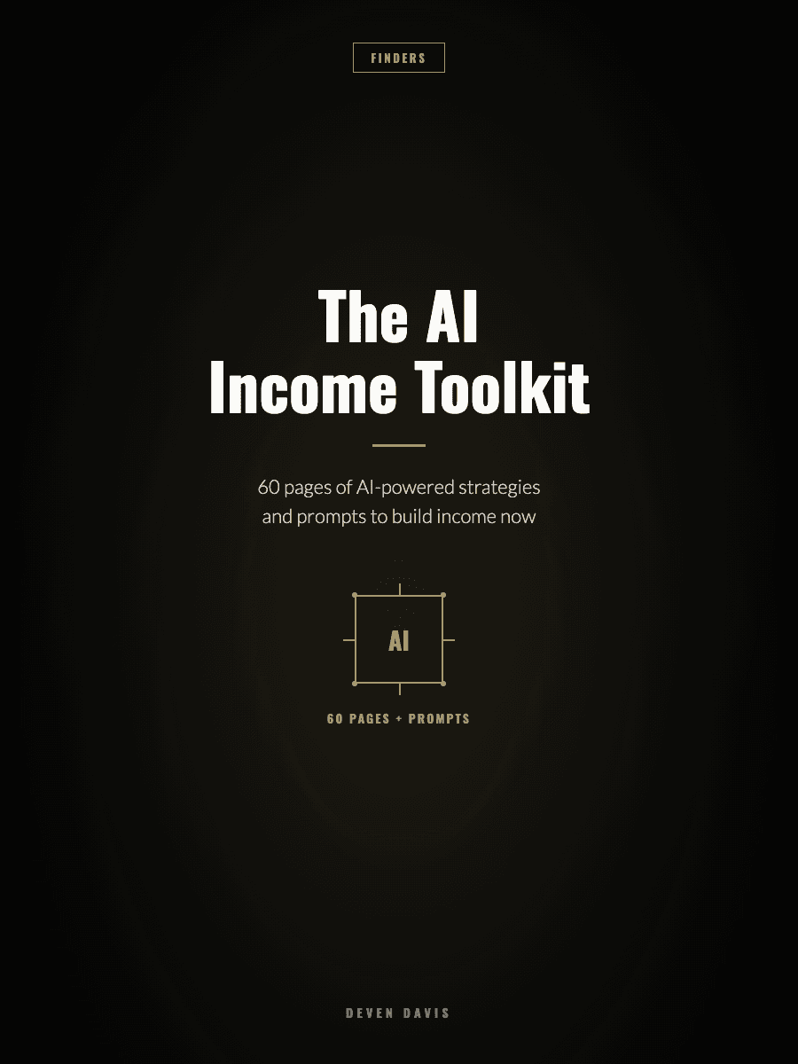 The AI Income Toolkit
