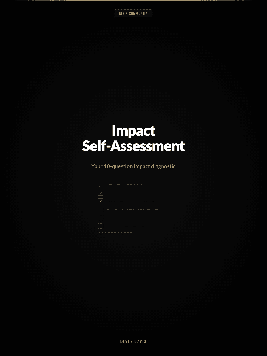 The Startup Scorecard