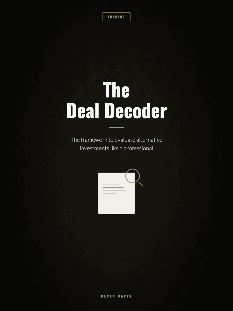The Deal Decoder