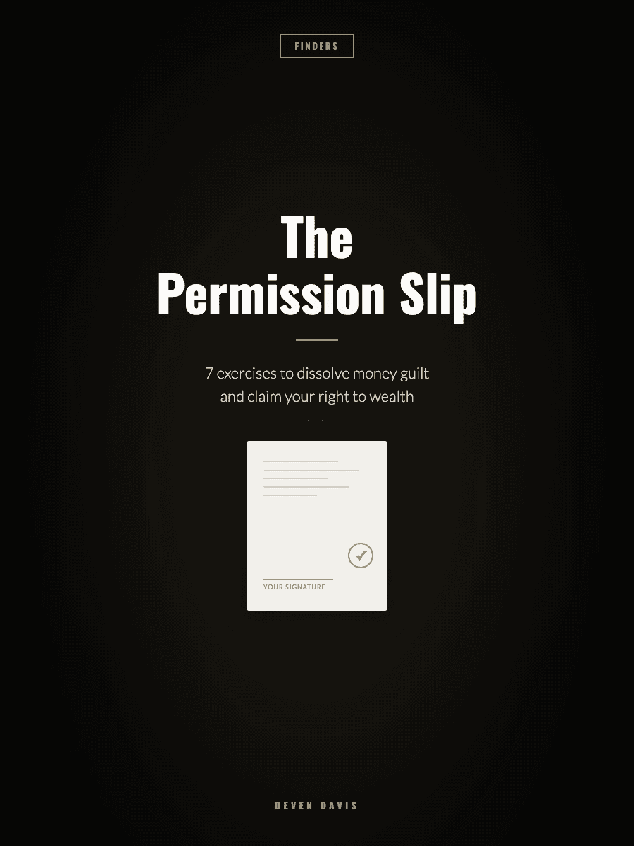 The Permission Slip