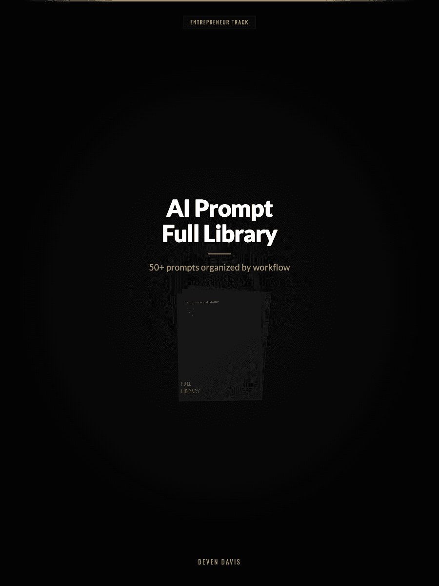 AI Prompt Full Library