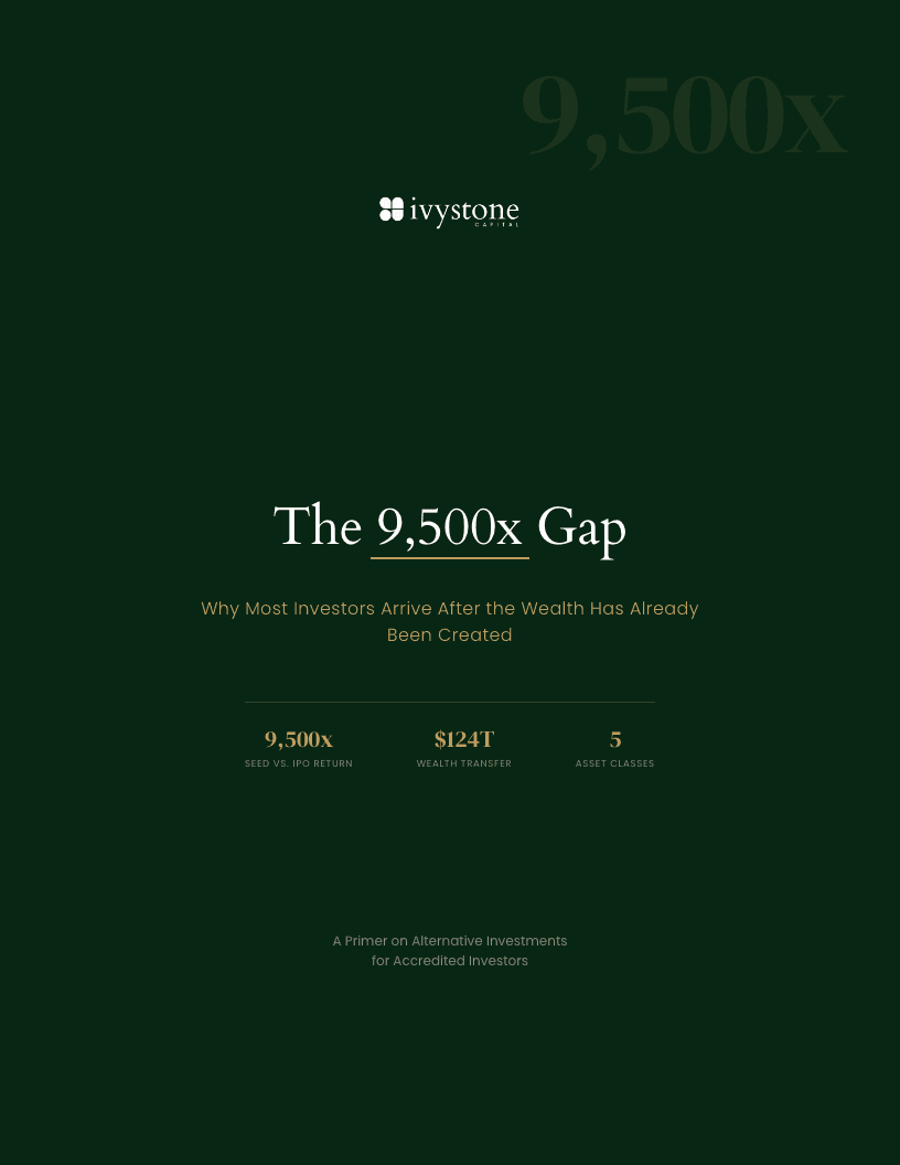 The Real Game: The 9,500x Gap