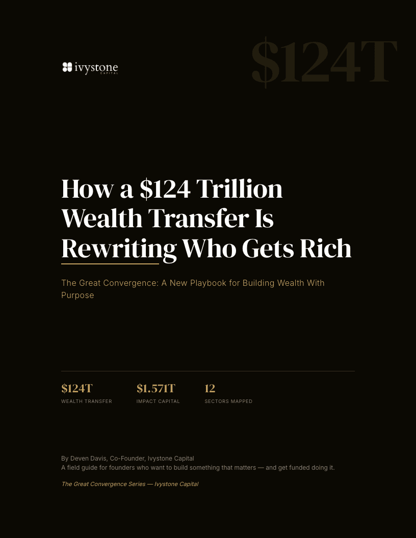 The Great Convergence White Paper Cover